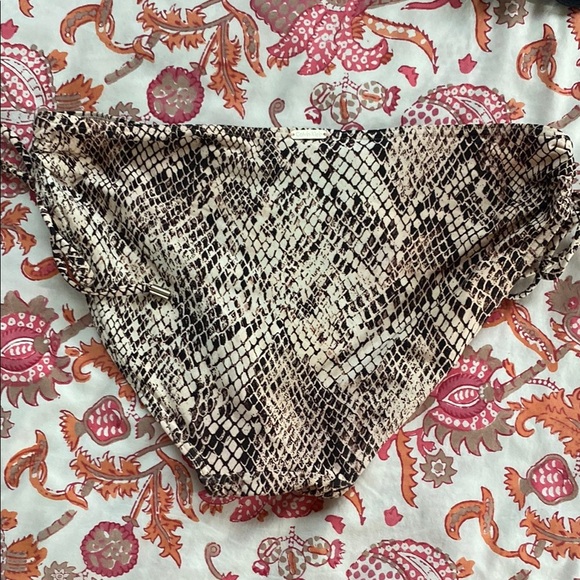 Calvin Klein Print Bikini Bottom sz M - Picture 5 of 6